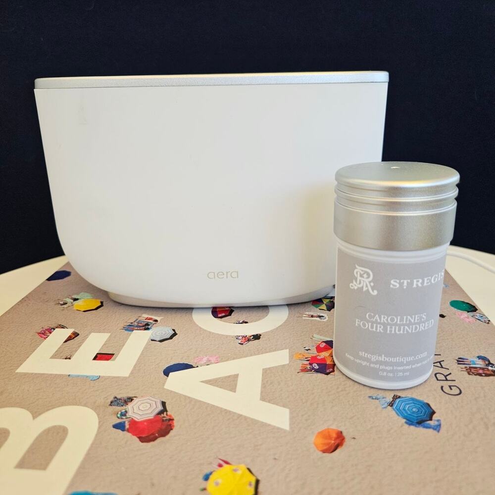 St. Regis Room Diffuser Set - Picture 2 of 6